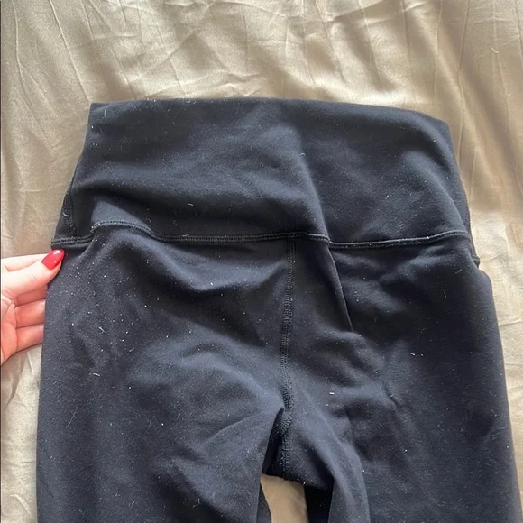 Alo Yoga high waist airbrush Black Leggings - Picture 3 of 3